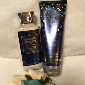 ❄️ NWT Set of 2 Dream Bright Lotions by Bath & Body Works